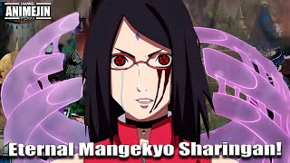 How Will Sarada Uchiha Obtain the Eternal Mangekyo Sharingan [upl. by Odlabso]