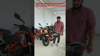 Full tank petrol FREE  Low down payment usedbikes ktm ktmrc200 lowbudget bullet350 [upl. by Somar]