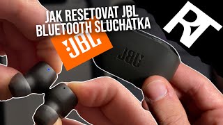 Jak restartovat bezdrátová sluchátka  Jak restartovat JBL sluchátka  JBL Vibe 100TWS [upl. by Atilol]