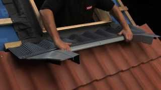 VELUX New Generation Roof Window Standard Installation Into Tile [upl. by Eedebez]