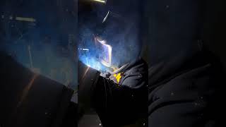 Dual shield days 💥 millerwelder viralvideos dualshield welding trades [upl. by Eldreda]