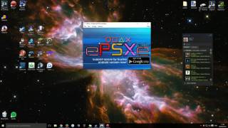 Epsxe has stopped working SOLUTION WINDOWS 7810  How to fix black screen on epsxe on windows 10 [upl. by Llemart]