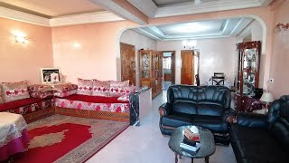 شقة رائعة للبيع بأرقى أحياء المدينة appartement a vendre a fes champ de course [upl. by Haletta522]