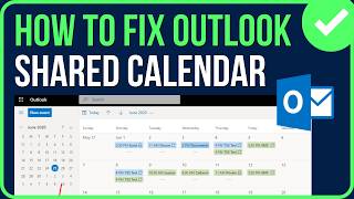 OUTLOOK SHARED CALENDAR NOT SHOWING FIXED  Shared Calendar Outlook Not Showing Up [upl. by Anniken]