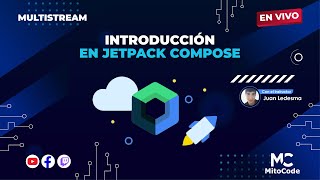 Introducción en Jetpack Compose 🚀 [upl. by Kcirdahs]