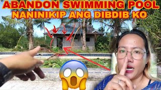 ABANDON SWIMMING POOL 😱😱kritikal horror viralvideo DMistery17 [upl. by Anaele196]