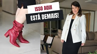 TUDO PELA METADE DO PREÇO  Manifesto Shoes  Renata Castanheira Crente Chic Moda Evangélica [upl. by Joanna]