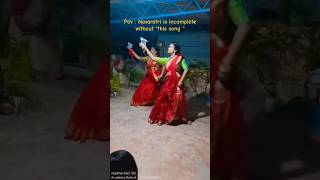 Nagada Sang DholNavaratri ✨youtubeshorts bollywoodsongs deepikapadukone dance trending 🔥🔥 [upl. by Enayd]