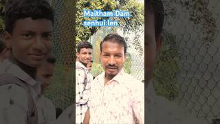 Maithon DamDVCDamodar Valley CorporationDVC Limited [upl. by Esiuqram]