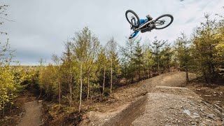 MTB RAW  Our freeride line is open [upl. by Neirrad]