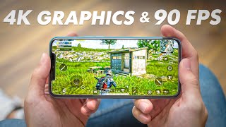 🎮 BGMI 4K Graphics amp 90 FPS Gameplay  Ultimate Comparison with PUBG New State 🚀 [upl. by Bolt930]