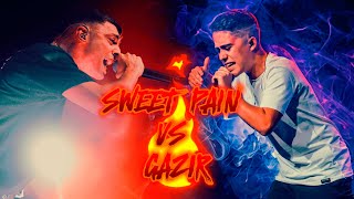 GAZIR HACE QUE SWEET PAIN DESPIERTE ðŸ”¥âš”ï¸ðŸŒªï¸  4X4 SWEET PAIN VS GAZIR  FMSESPAÃ‘A [upl. by Kleon]