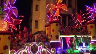 Cabalgata Reyes Magos 2017 desde Altozano de Triana [upl. by Yniattirb]