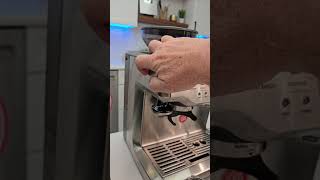 Ninja Luxe Cafe ES601 vs Breville Barista Express Espresso Machine Ninja Gives Grind Size [upl. by Naji]