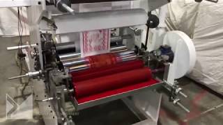 2 Color Flexo Printing Machine [upl. by Azyl885]