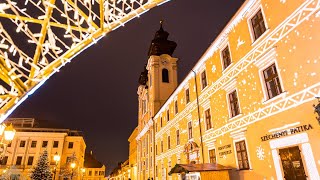 Advent Győr  TRAVEL VIDEO 4K [upl. by Melville30]