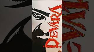 Devara NTR drawingDevaraNTRarttrendingdrawingviraldevara moviedevara review [upl. by Eveivenej]