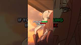 If You Like Darling In The Franxx Watch This  anime animegirl shorts [upl. by Vizza]