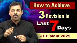 Strong Revision before JEE Main 2025 [upl. by Neelie28]