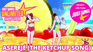 Just Dance World Dance Floor Happy Hour 39  Aserejé The Ketchup Song SUPERSTAR [upl. by Assirehc662]