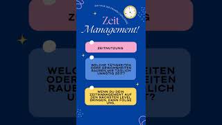 365 Tage 365 Fragen Challenge Thema Zeitmanagement  Frage 269 [upl. by Wilfreda]