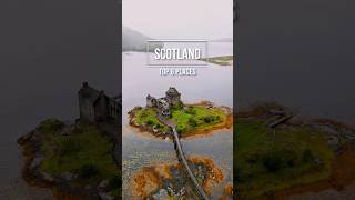 SCOTLAND 🏴󠁧󠁢󠁳󠁣󠁴󠁿 TOP 6 PLACES TO VISIT [upl. by Daloris]