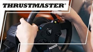 TMX Racing Wheel  Explore a memorable racing experience  Thrustmaster [upl. by Boggs]