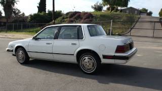 1 Owner Pontiac 6000 64k Original Miles XLNT sedan [upl. by Nileak]