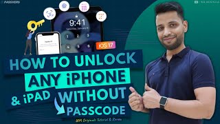 How to Unlock ANY iPhone Without Passcode 2023 Unlock iPadiPhone without face id amp Passcode [upl. by Doran]