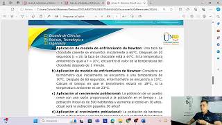 Solución tarea 2 ecuaciones diferenciales UNAD 20242 [upl. by Rector]