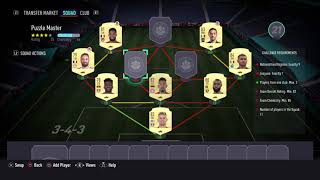 PUZZLE MASTER SBC CHEAPEST METHOD 55K PACK FOR 15K  FIFA 21 LEAGUE amp NATION HYBRID SBC TUTORIAL [upl. by Nnelg]