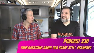 230 Your Questions About Our Sabre Fifth Wheel [upl. by Leaper]