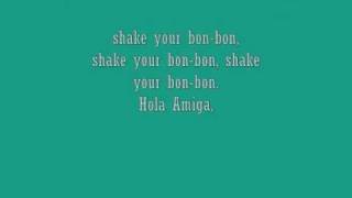 Ricky Martin  Shake Your Bon Bon Lyrics [upl. by Don]