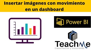 Insertar imágenes con movimiento en un dashboard de Power BI Desktop [upl. by Llyrpa]