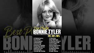 Bonnie Tyler Best Songs Collection  Bonnie Tyler Greatest Hits Full Album [upl. by Anit]