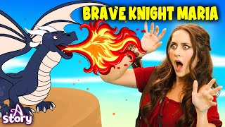 Brave Knight Maria  پریوں کی کہانیاں  سوتے وقت کی کہانیاں  Urdu Fairy Tales [upl. by Schultz]