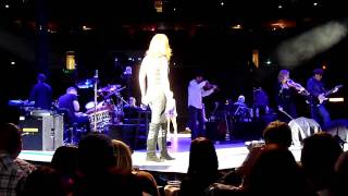 Reba McEntire New Orleans George Strait concert [upl. by Kosak]