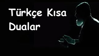 Türkçe Kısa Dualar [upl. by Ahsinert449]