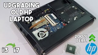 Upgrading Your HP Laptop Processor [upl. by Celisse]