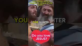 Jesus Raises Jairuss Daughter A Miracle of Life [upl. by Enileda259]