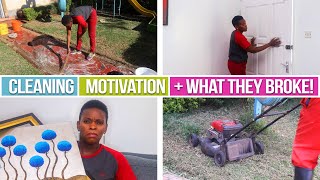 Simple Cleaning Routine  Our Kids Broke A Masterpiece [upl. by Sirraf]