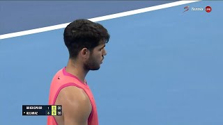 Tallon Griekspoor vs Carlos Alcaraz Highlights 2024 China Open   Tennis ATP Beijing 🔴 [upl. by Nytsirc856]