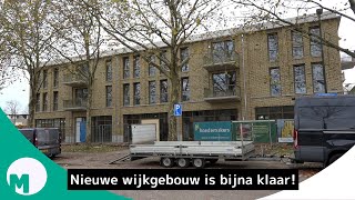 Bewoners mogen nieuwe naam wijkgebouw Bloemenwijk kiezen I Omroep Meierij [upl. by Desdamonna]