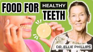 Delicious Foods for Strong Healthy Teeth [upl. by Anevad207]