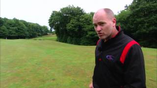 Dale Hill John E Morgans course tips  888pokercom PGA EuroPro Tour [upl. by Yrtnej]