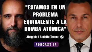 IA y Geopolítica 🌍🤖  Rodolfo Tesone experto en derechos digitales  Podcast IA 8 [upl. by Suirtimid562]