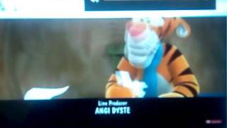 My Friends Tigger and Pooh  Doggone Buster End Credits with 2002 Disney Channel Original logo [upl. by Garett]