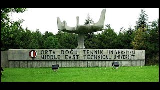 TÜRKİYENİN EN BAŞARILI ÜNİVERSİTELERİ ODTÜ Orta Doğu Teknik Üniversitesi [upl. by Zealand]