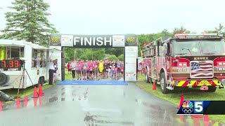 Hundreds honor Addi Carroll at 2nd annual Big Beautiful Life 5K [upl. by Stanley512]