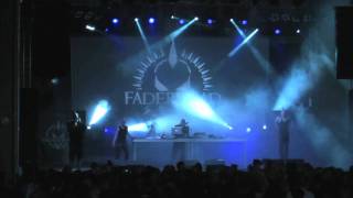 Faderhead  Destroy Improve Rebuild Official Live Video at WGT 2011 [upl. by Ayom]